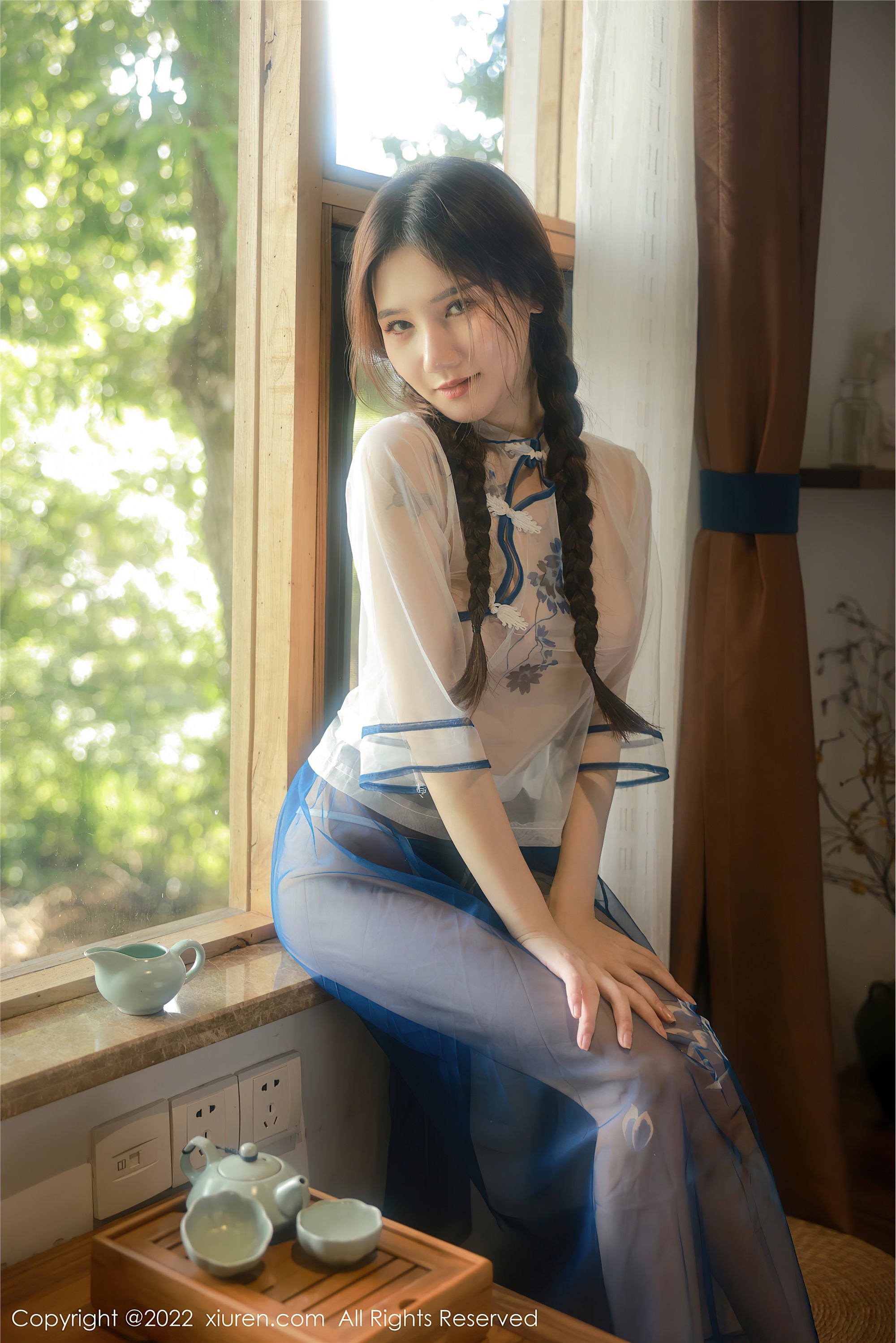 Xiuren秀人网 2022.07.18 NO.5287 古月小同学